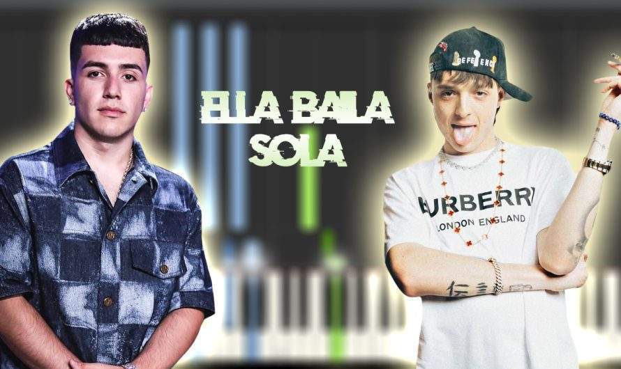 Ella Baila Sola – Eslabon Armado y Peso Pluma