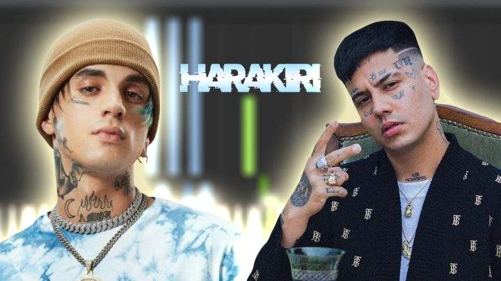 Duki & C.R.O - hARAkiRi
