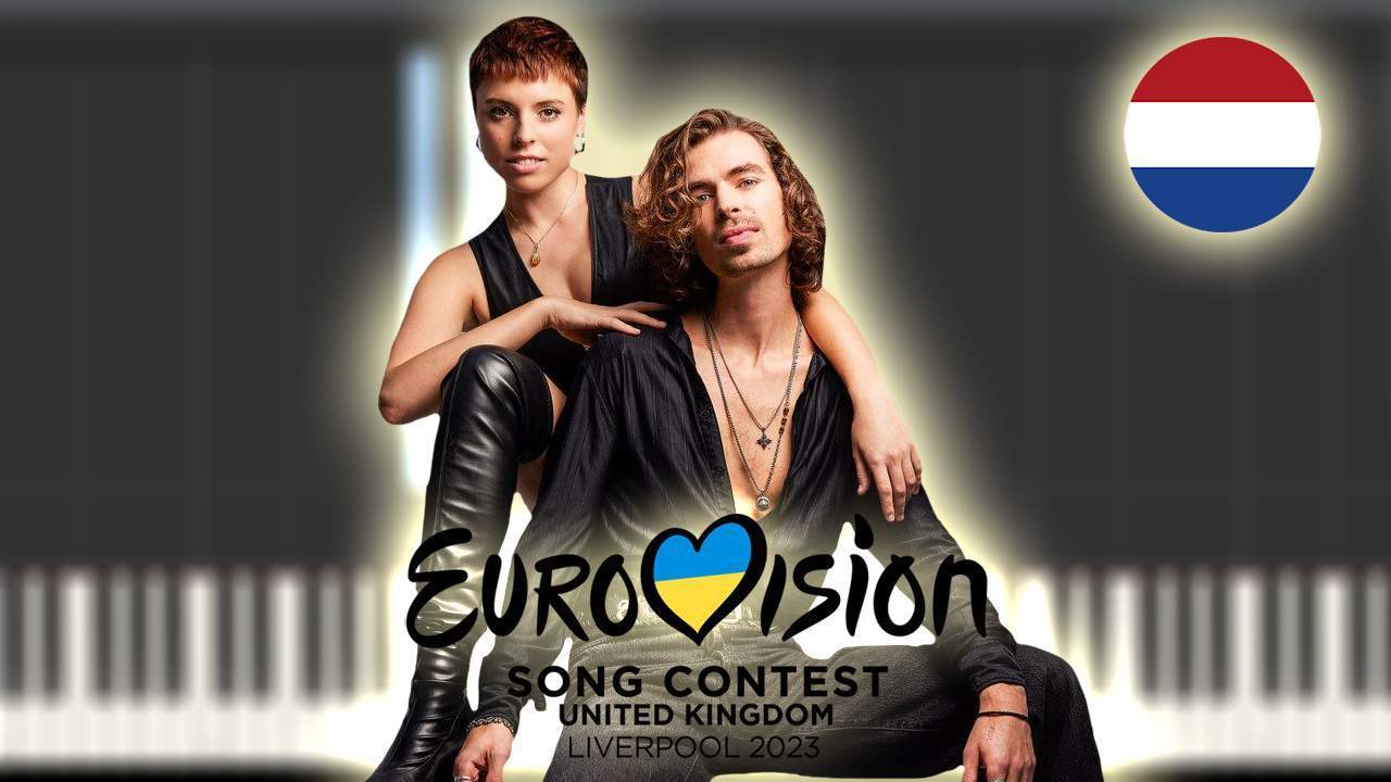 Mia Nicolai & Dion Cooper - Burning Daylight | Netherlands 🇳🇱 | Eurovision 2023