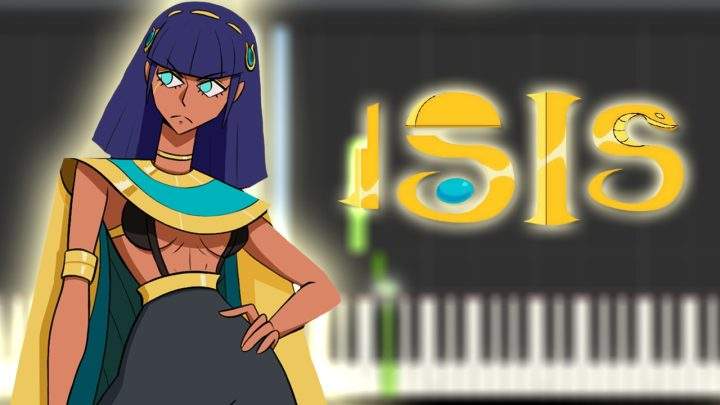 Diosa Isis - Destripando la Historia