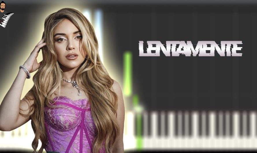 Ana Mena – Lentamente