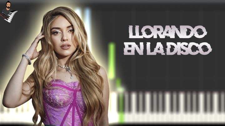 Ana Mena - Llorando en la Disco