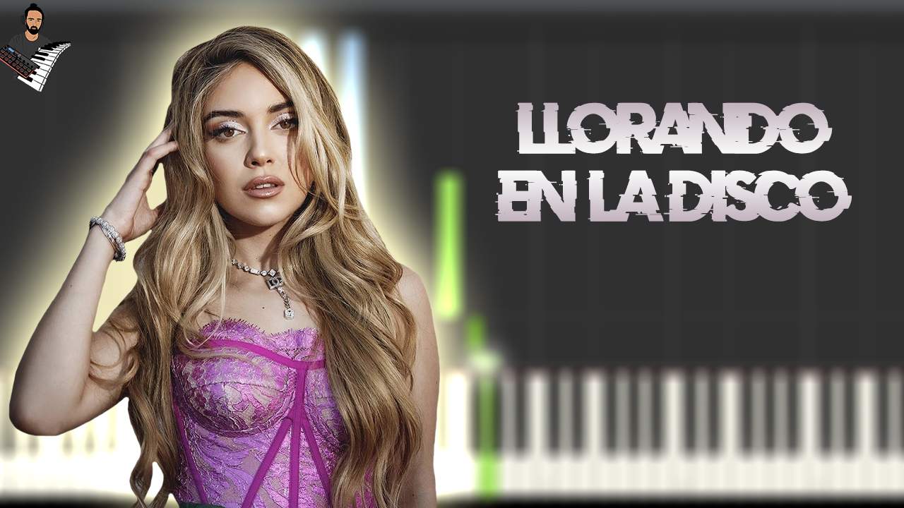 Ana Mena - Llorando en la Disco