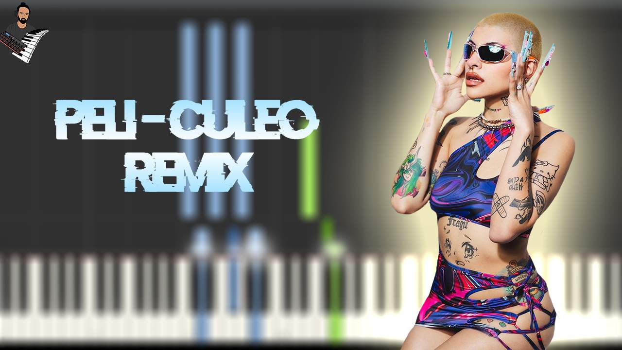Cazzu – Peli-Culeo Remix