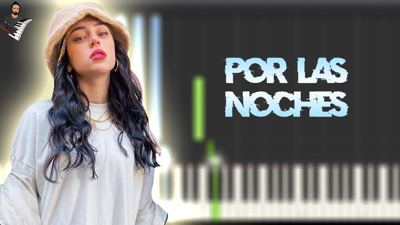 Nicki Nicole & Peso Pluma - Por las Noches (Remix)