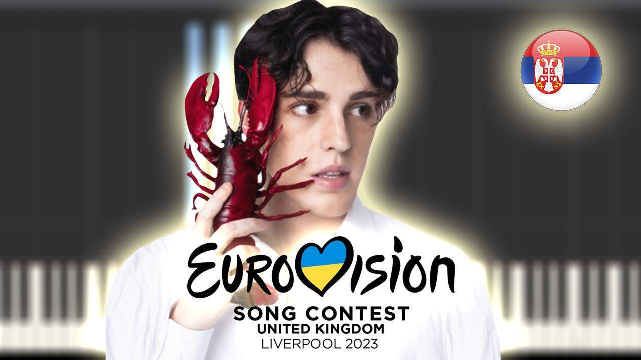 Luke Black - Samo Mi Se Spava | Serbia 🇷🇸 | Eurovision 2023