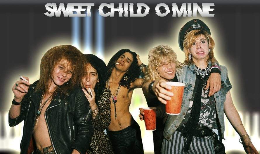 Guns N’ Roses – Sweet Child O’ Mine