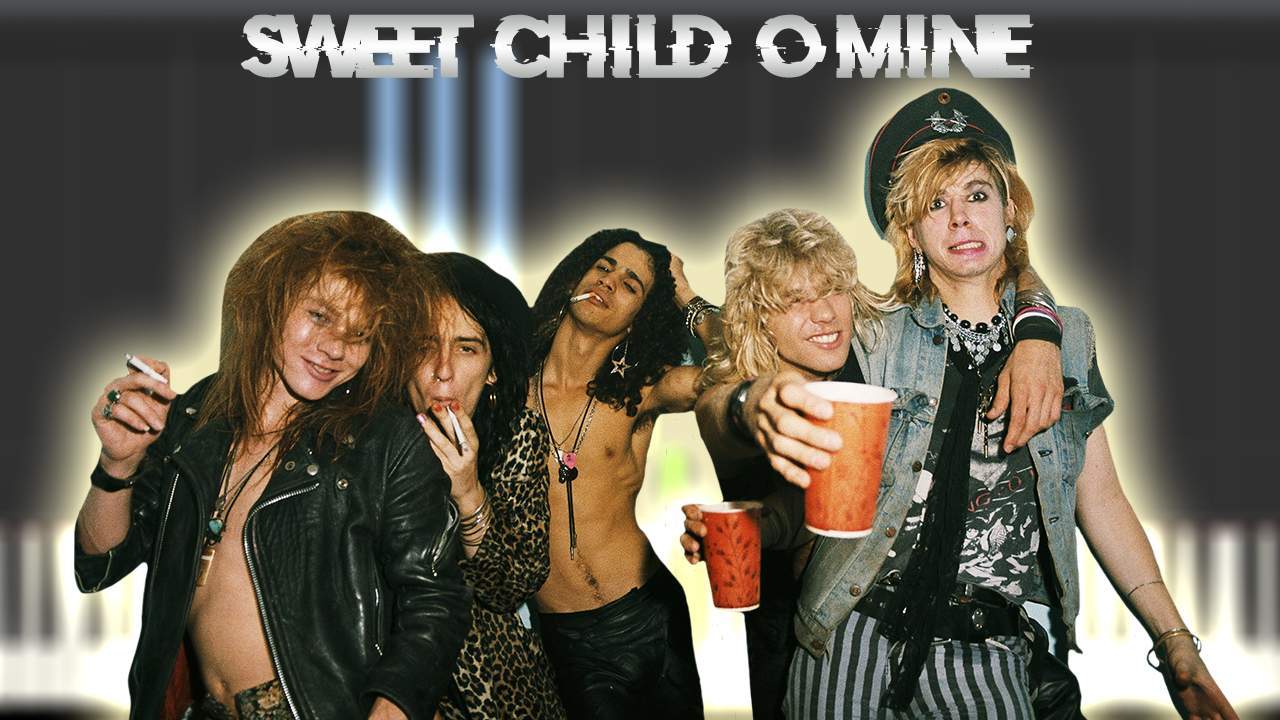 Guns N’ Roses - Sweet Child O’ Mine