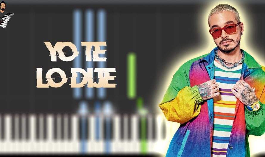 J Balvin – Yo Te Lo Dije