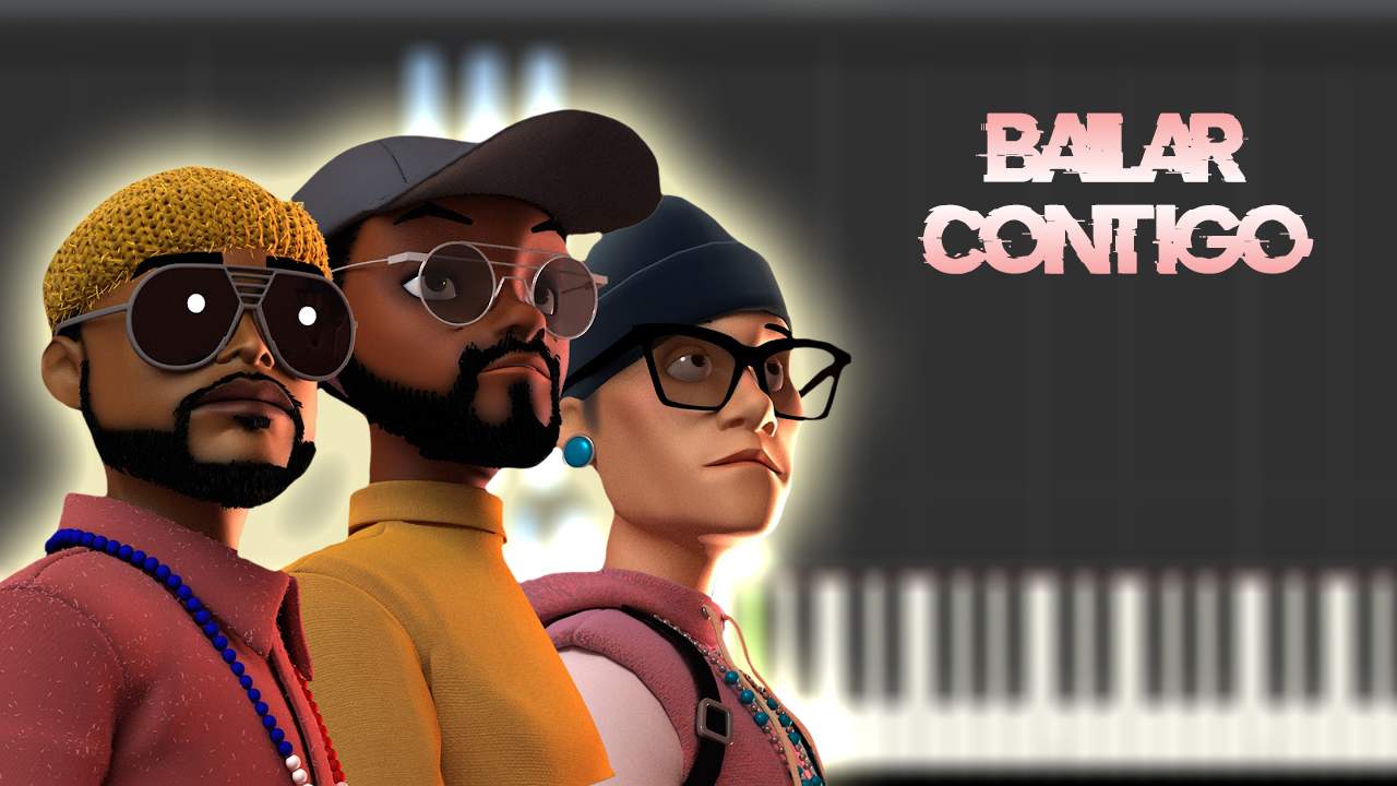 Black Eyed Peas & Daddy Yankee - BAILAR CONTIGO
