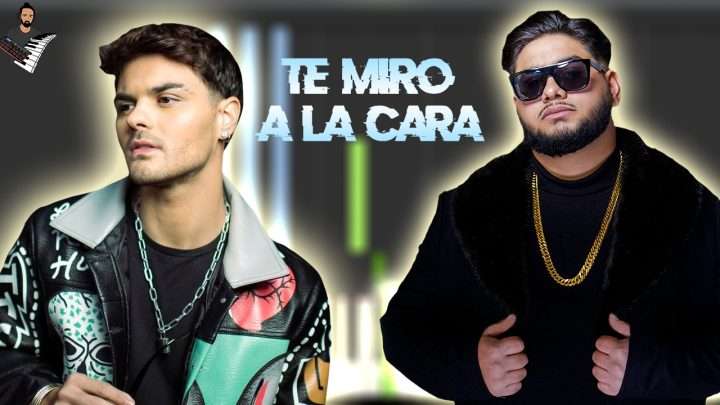 Daviles de Novelda & Abraham Mateo - Te Miro A La Cara