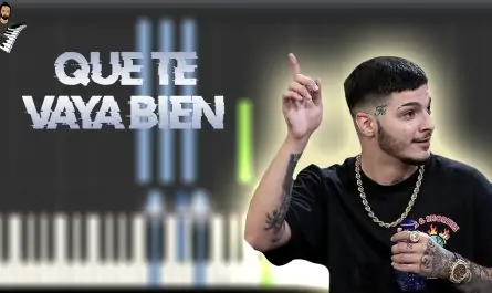 RVFV - QUE TE VAYA BIEN