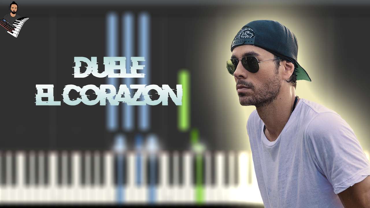 Enrique Iglesias - DUELE EL CORAZON