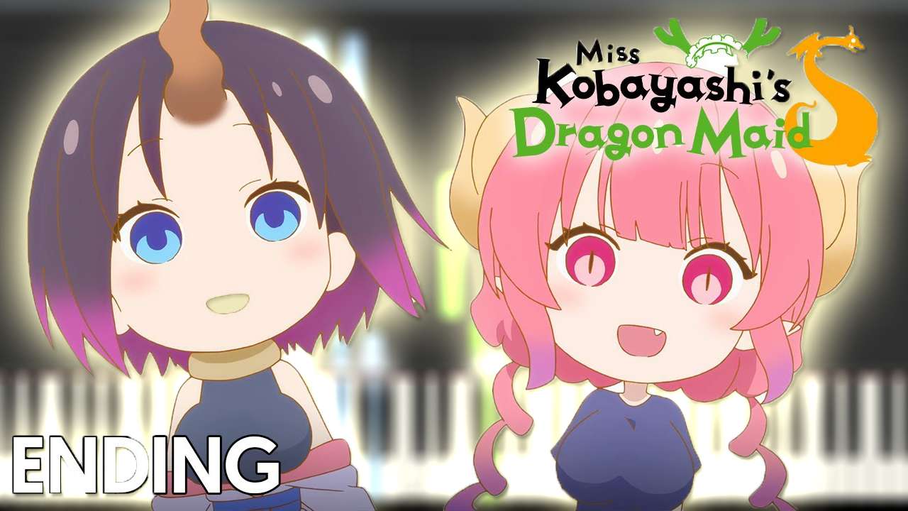 Miss Kobayashi's Dragon Maid S - Ending - Maid With Dragons