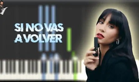 Aitana - SI NO VAS A VOLVER
