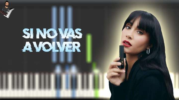 Aitana - SI NO VAS A VOLVER