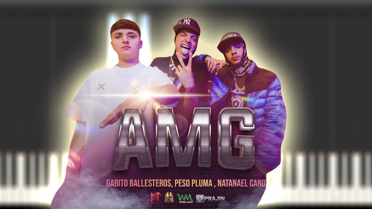 Natanael Cano x Gabito Ballesteros x Peso Pluma - AMG
