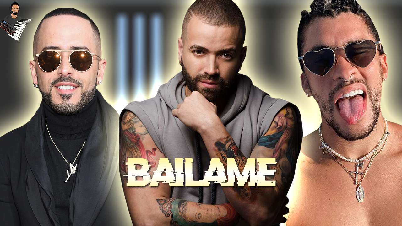 Nacho & Yandel & Bad Bunny - Báilame (Remix)