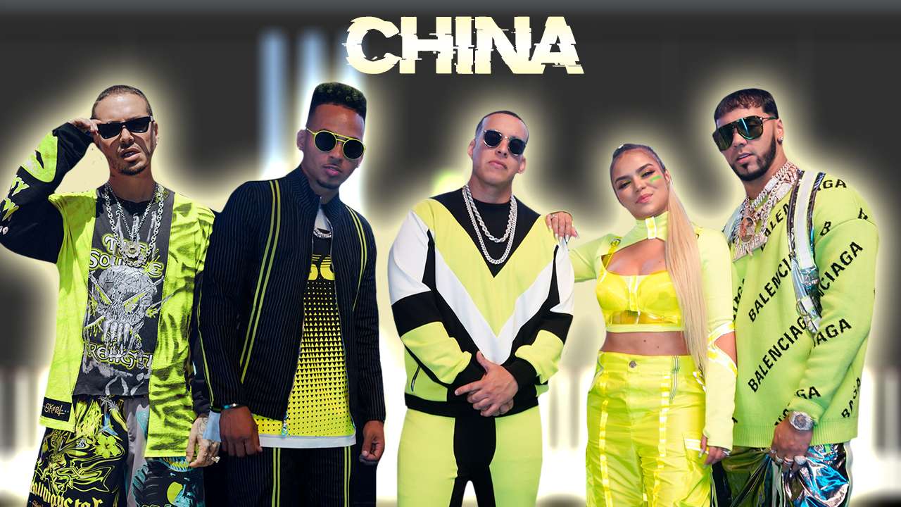 Anuel AA & Daddy Yankee & Karol G & Ozuna & J Balvin – China