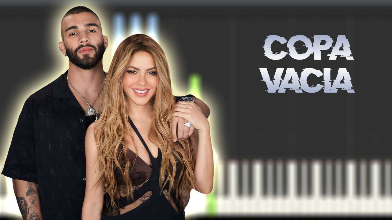 Shakira & Manuel Turizo - Copa Vacía