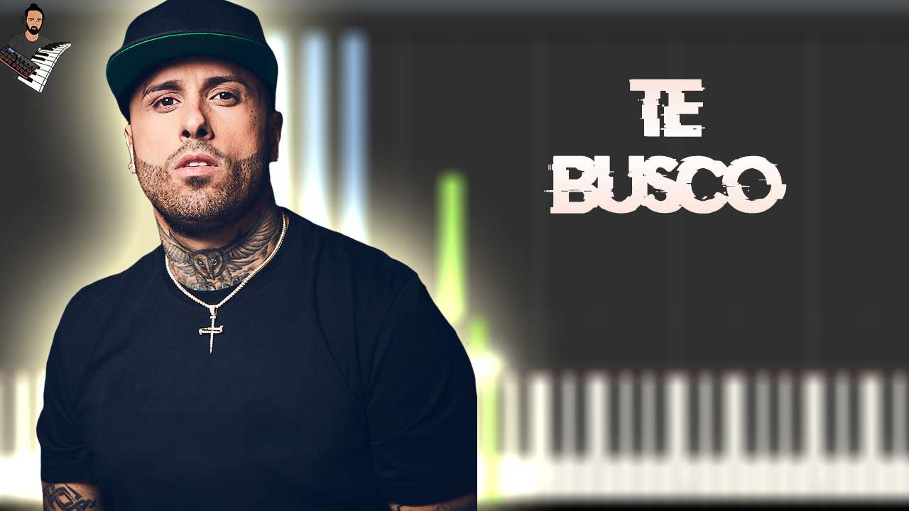 Te Busco - Cosculluela Ft. Nicky Jam