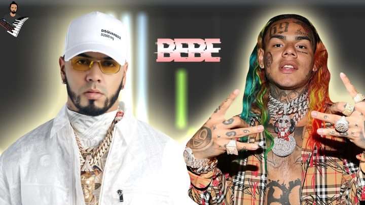 6ix9ine feat. Anuel AA - BEBE