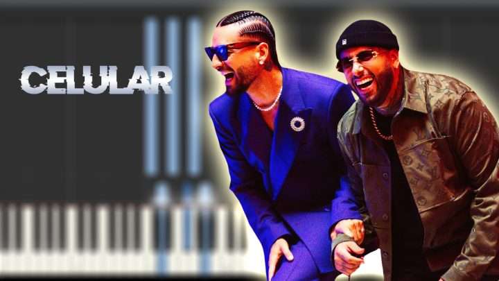 Nicky Jam x The Chainsmokers x Maluma - Celular