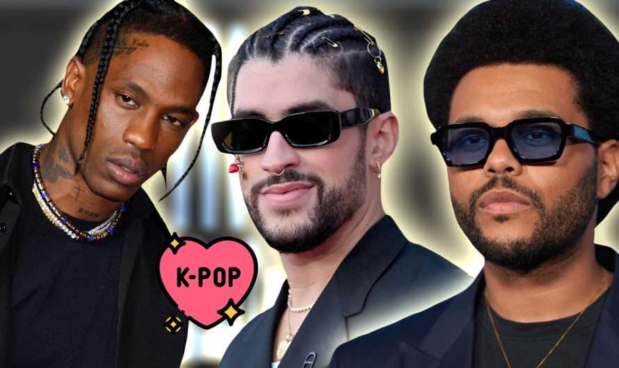 Travis Scott & Bad Bunny & The Weeknd – K-POP