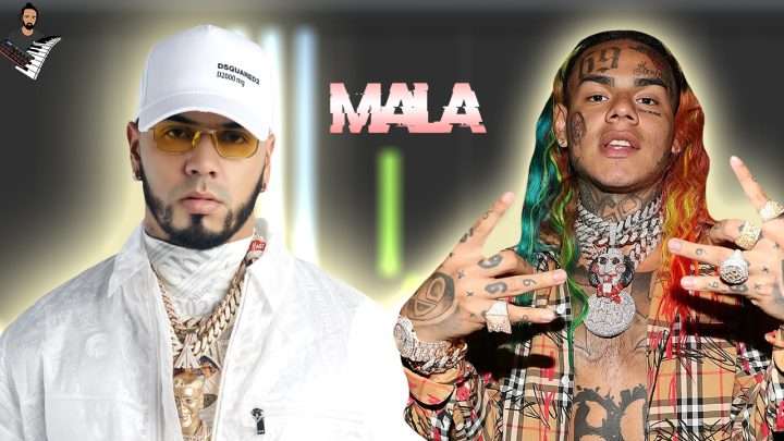 6ix9ine feat. Anuel AA - MALA