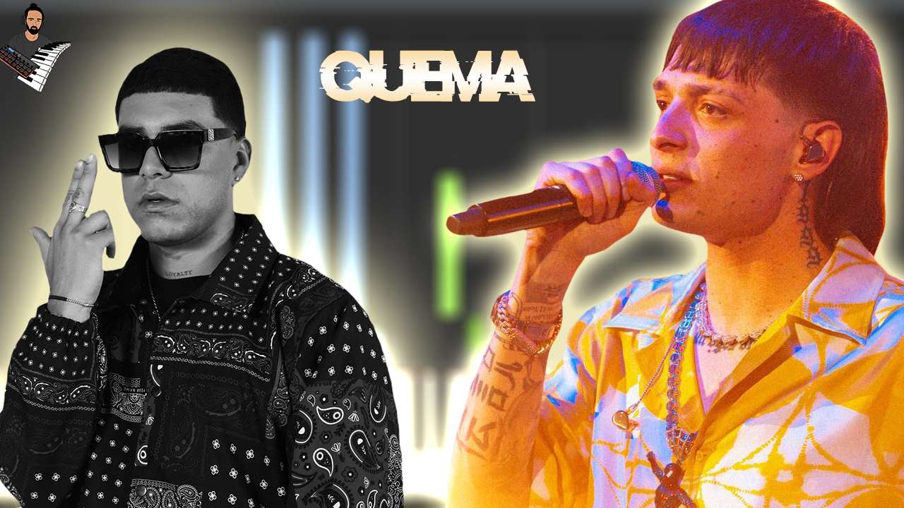 Ryan Castro & Peso Pluma - QUEMA