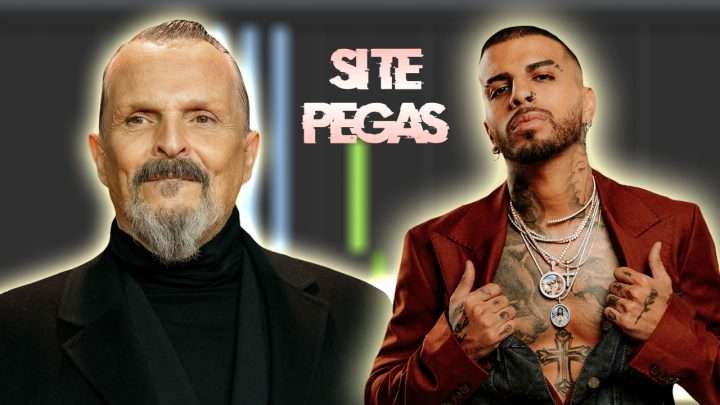 Rauw Alejandro x Miguel Bose - SI TE PEGAS