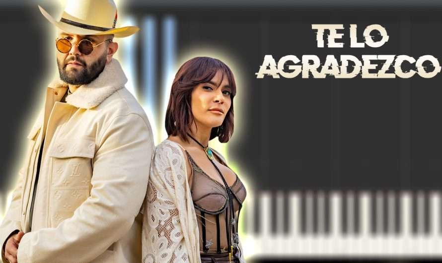 Kany García & Carin Leon – Te Lo Agradezco