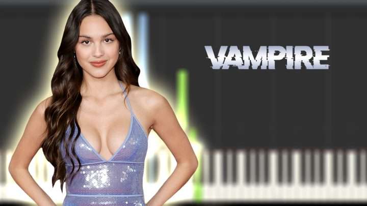 Olivia Rodrigo - vampire