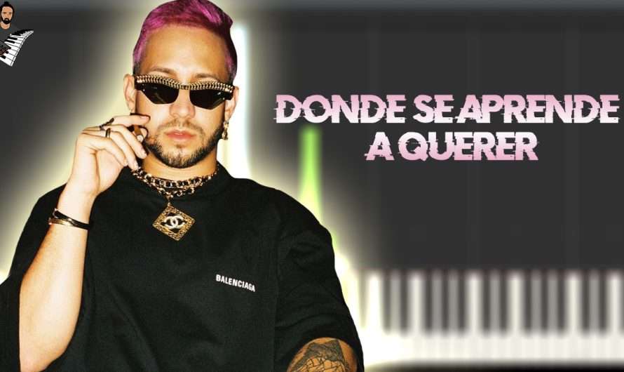 Mora – DONDE SE APRENDE A QUERER