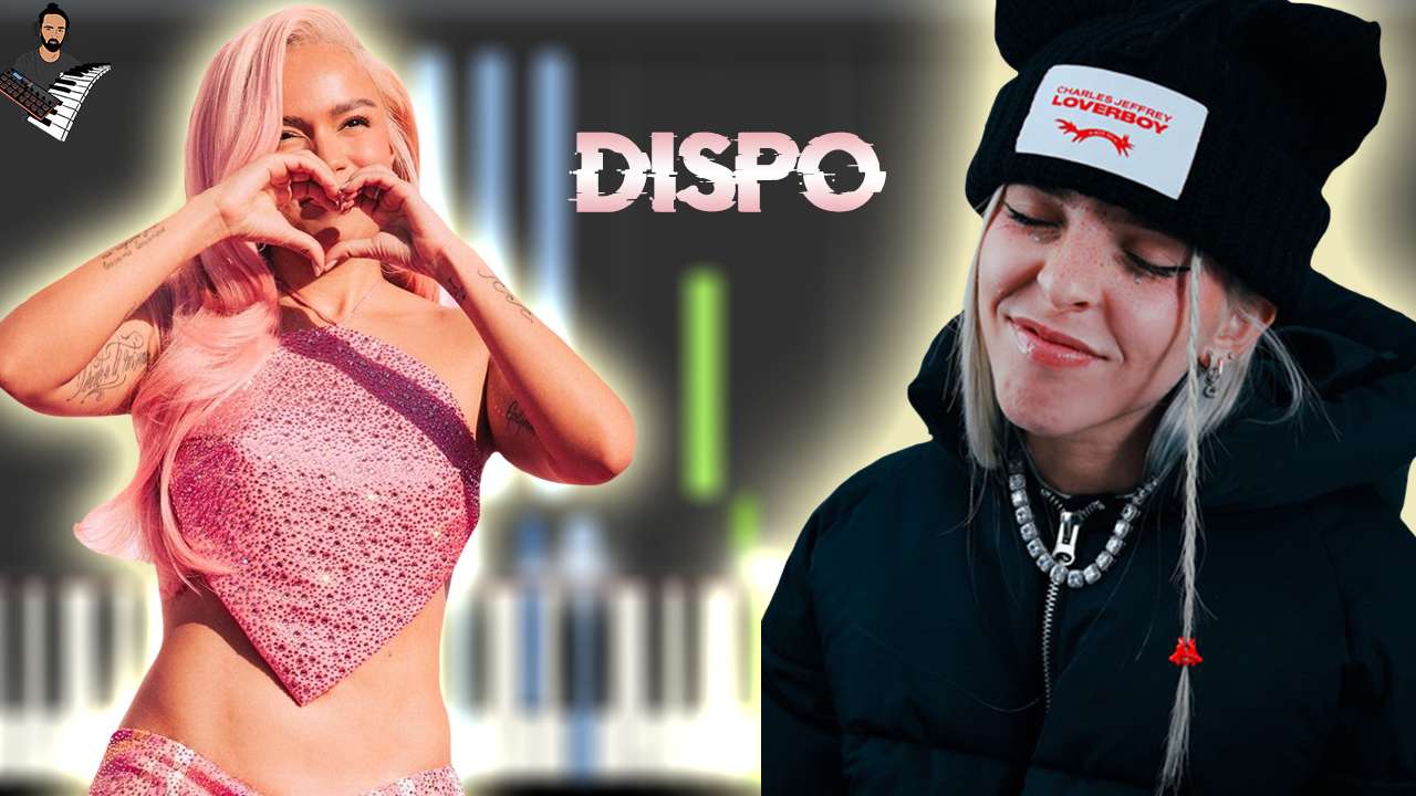 KAROL G & Young Miko - DISPO