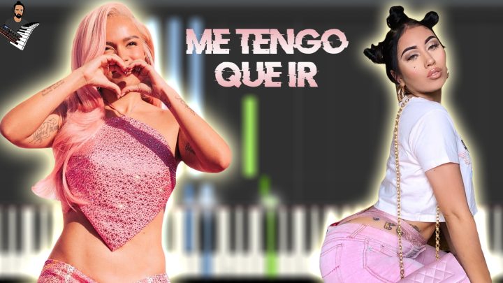 KAROL G & Kali Uchis - ME TENGO QUE IR