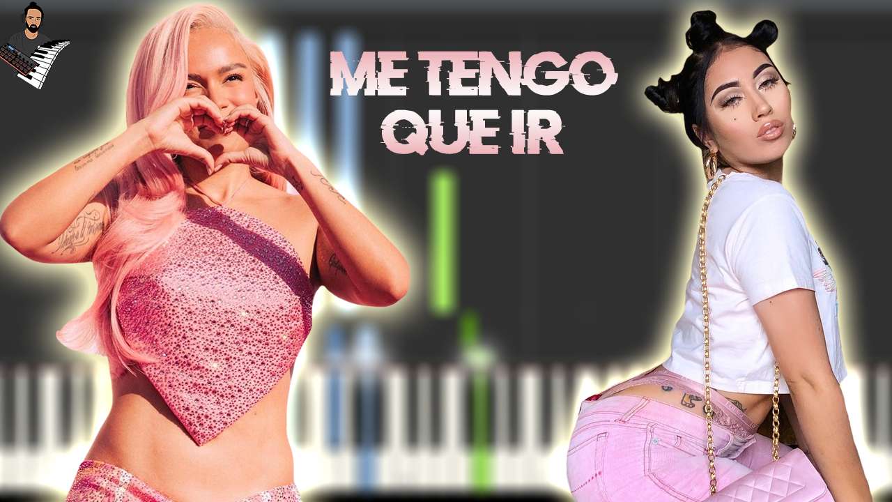KAROL G & Kali Uchis - ME TENGO QUE IR
