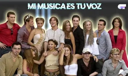 MI MÚSICA ES TU VOZ - OPERACIÓN TRIUNFO