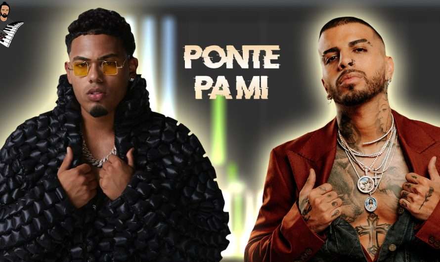 Ponte pa’ mí – Rauw Alejandro & Myke Towers