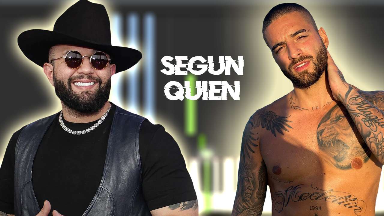 Maluma & Carin Leon – Según Quién