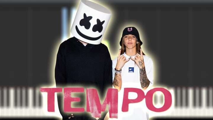 Marshmello & Young Miko - Tempo