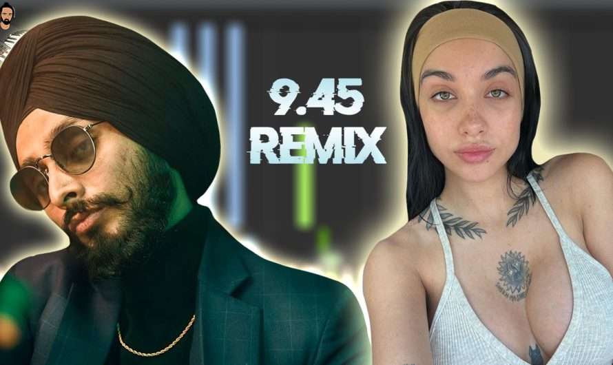 Maria Becerra & Prabh Singh – 9:45 REMIX