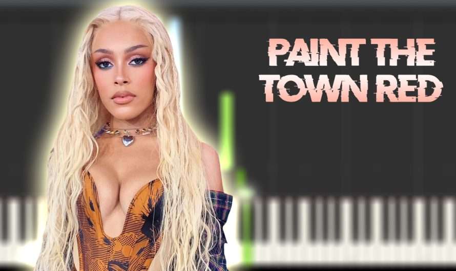 Doja Cat – Paint The Town Red