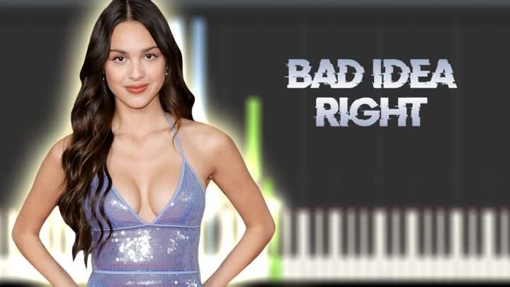 Olivia Rodrigo - bad idea right