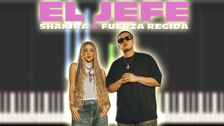 Shakira & Fuerza Regida - El Jefe