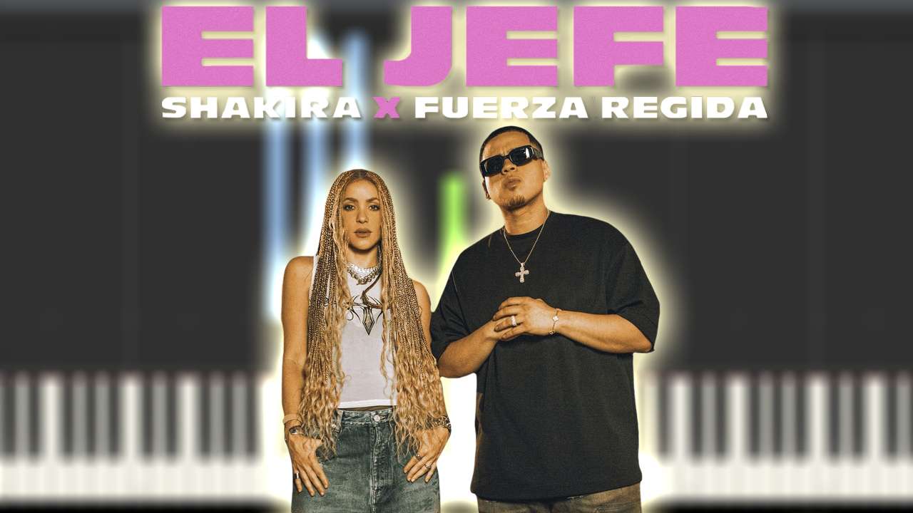 Shakira & Fuerza Regida – El Jefe