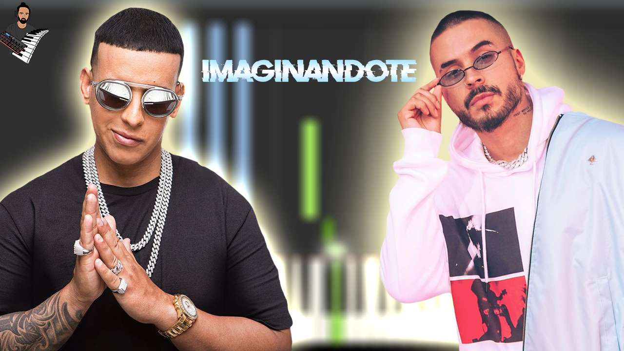 Imaginándote - Reykon Feat. Daddy Yankee