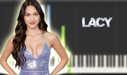 Olivia Rodrigo - lacy