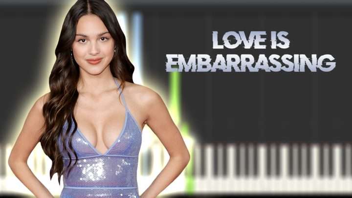 Olivia Rodrigo - love is embarrassing