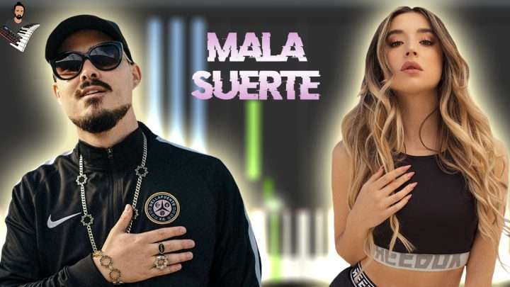 Lola Indigo & DELLAFUENTE - MALA SUERTE